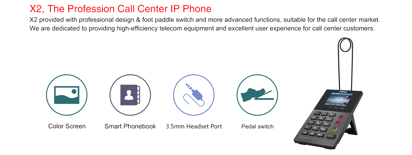 Enterprise Ip Phone Fanvil Technology Co Ltd