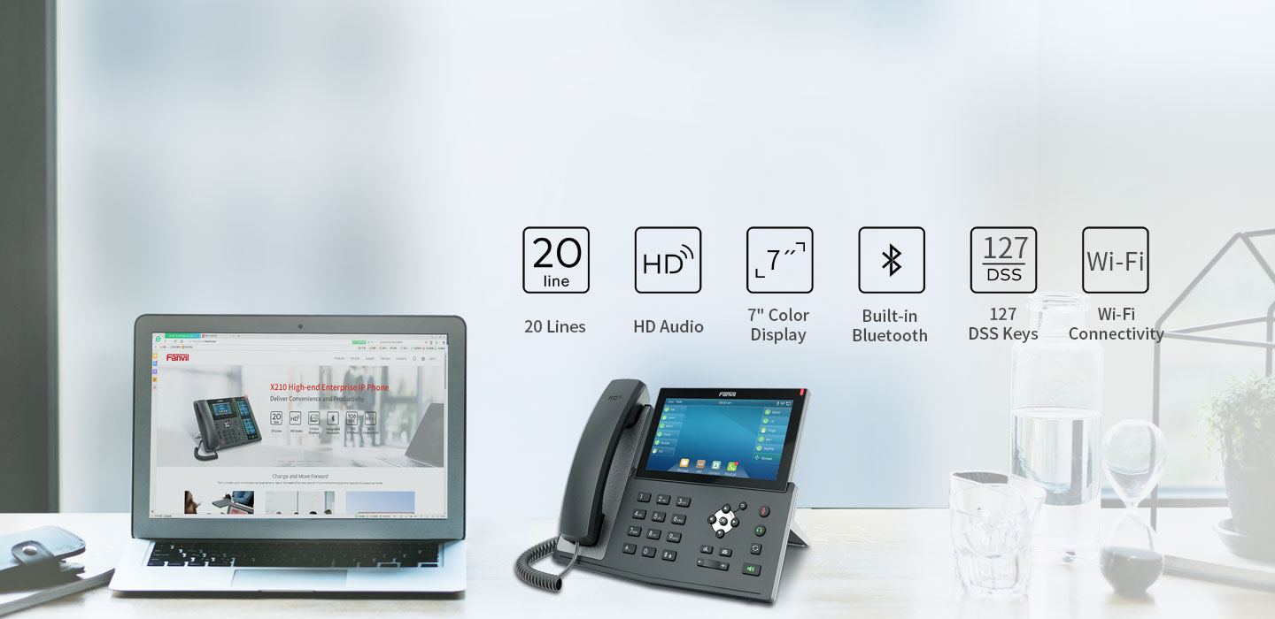 X7 Enterprise IP Phone-Fanvil Minsk Belarus