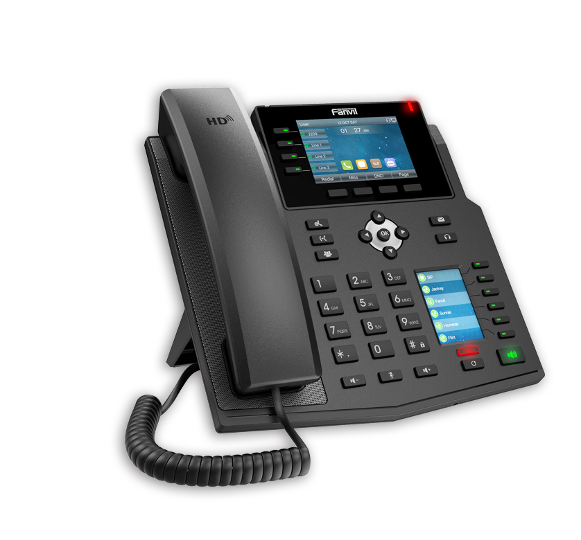 X5u Ip Telefon Premialnogo Klassa Fanvil Minsk