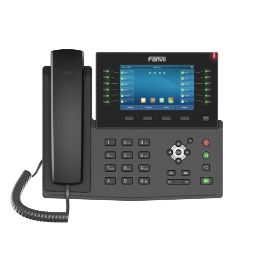 X7C Enterprise IP Phone