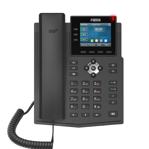 X3U Enterprise IP Phone